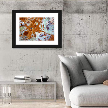 Onyx Texture Abstract Wall Art