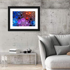 Flowing Bubbles Abstract Wall Art