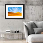 Rippled Sahara Dunes Wall Art