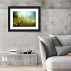 Moody Winter Tree Landscape Wall Art