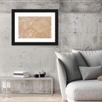 Fossil Veins Marble Study Wall Art