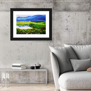 Summer Season Artwork Wall Art