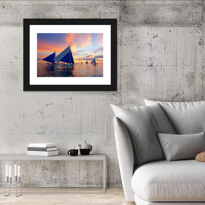 Sailing Boats Wall Art