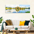 Lafayette Bayou Reflection Wall Art