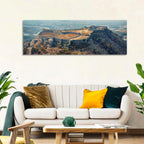 Rozafa Castle Aerial View Wall Art