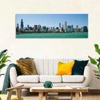 Chicago Skyline with Willis Tower Wall Art