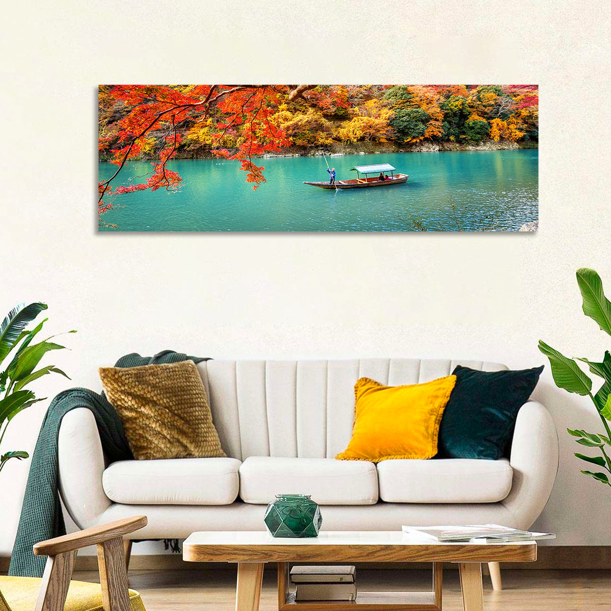 Hozugawa River, Kyoto Wall Art
