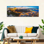 Mellieha Bay at Dusk Wall Art