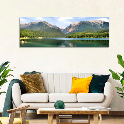 Mission Mountain & Lake Wall Art