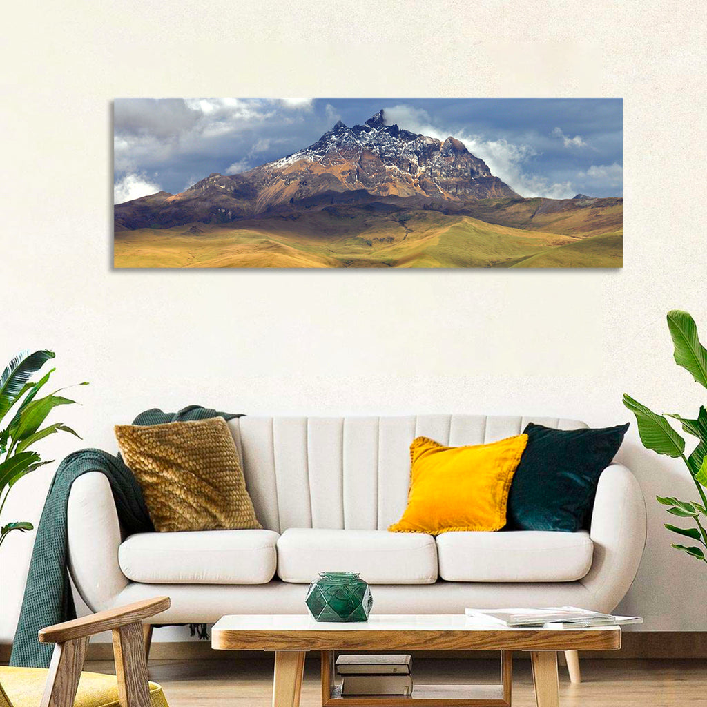 Antisana Volcano Landscape Wall Art