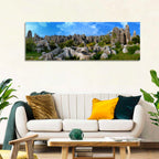 Shilin Stone Forest Wall Art