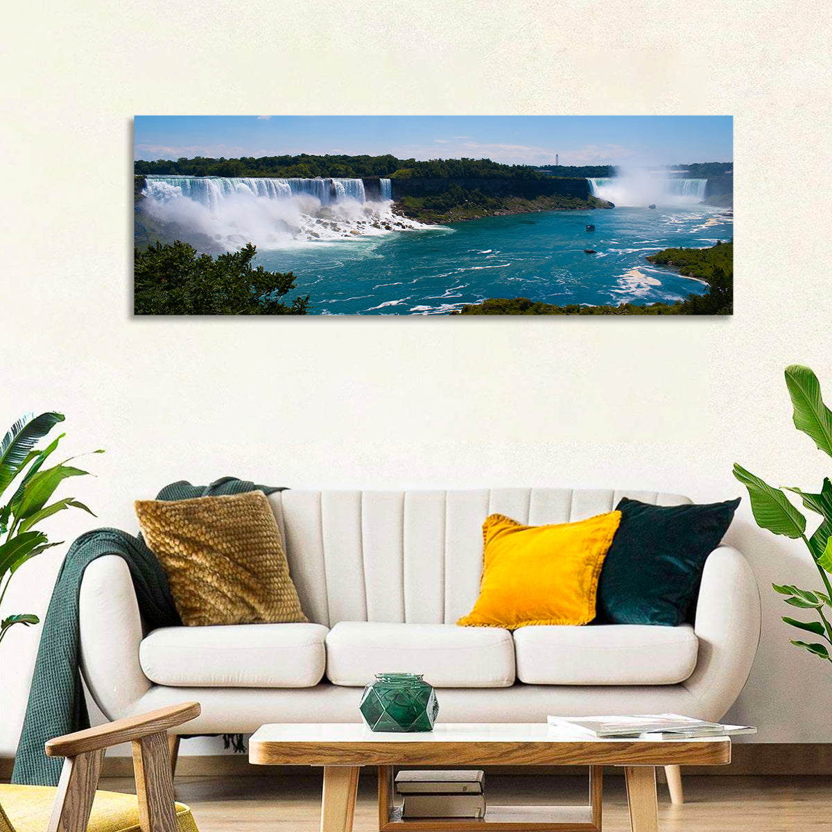 Niagara Falls Panorama Wall Art