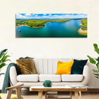 Silvan Reservoir Shoreline Wall Art