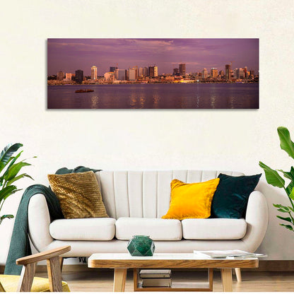 Luanda Skyline Wall Art