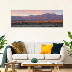 Taos Valley Sunset Wall Art