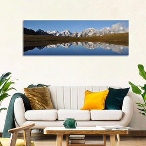Svaneti Mountains Lake Wall Art