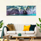Marble Caves of Lake General Carrera Wall Art