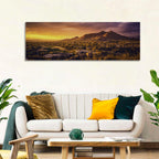 Scottsdale Desert Sunset Wall Art