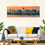 Madison State Capitol Skyline Wall Art