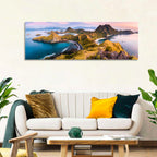 Padar Island Sunrise View Wall Art