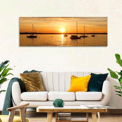 Lake Mendota Yachts Wall Art