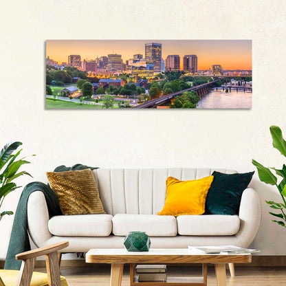 Richmond Downtown Wall Art