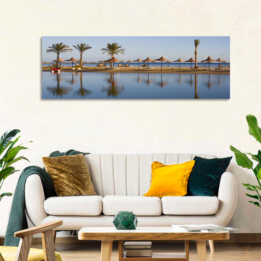Hurghada Beach Seascape Wall Art