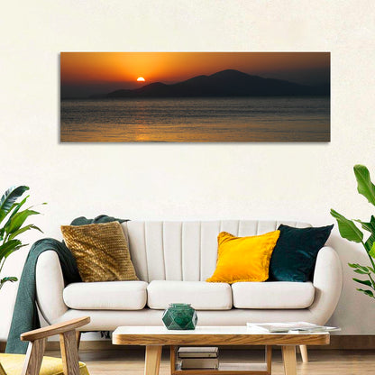 Lake Sevan Sunset Wall Art