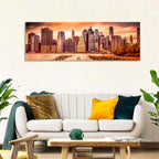 Lower Manhattan Financial District Wall Art