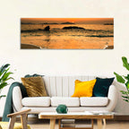 Khanh Hoa Beach Sunset Wall Art