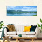 Boulder Reservoir and Flatirons Wall Art