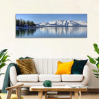 Elk Point Lake Tahoe Reflection Wall Art