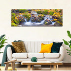 Mossy Autumn Stream Wall Art