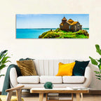 Sevanavank on Lake Sevan Wall Art