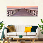 New Haven Wooden Pier Wall Art
