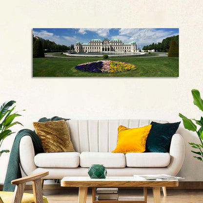 Schloss Belvedere Castle Wall Art