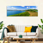 Sevanavank Monastery Above Lake Sevan Wall Art