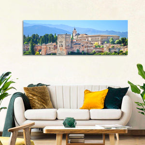 Alhambra Palace Complex Wall Art