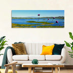 Lake Mathews Wildflower View Wall Art