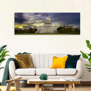 US Capital Building Wall Art