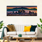 Downtown Los Angeles Skyline Wall Art