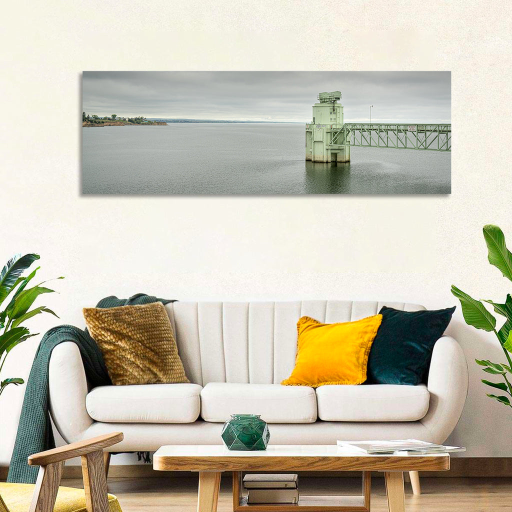 Lake Mcconaughy Intake Tower Wall Art