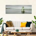 Lake Mcconaughy Intake Tower Wall Art