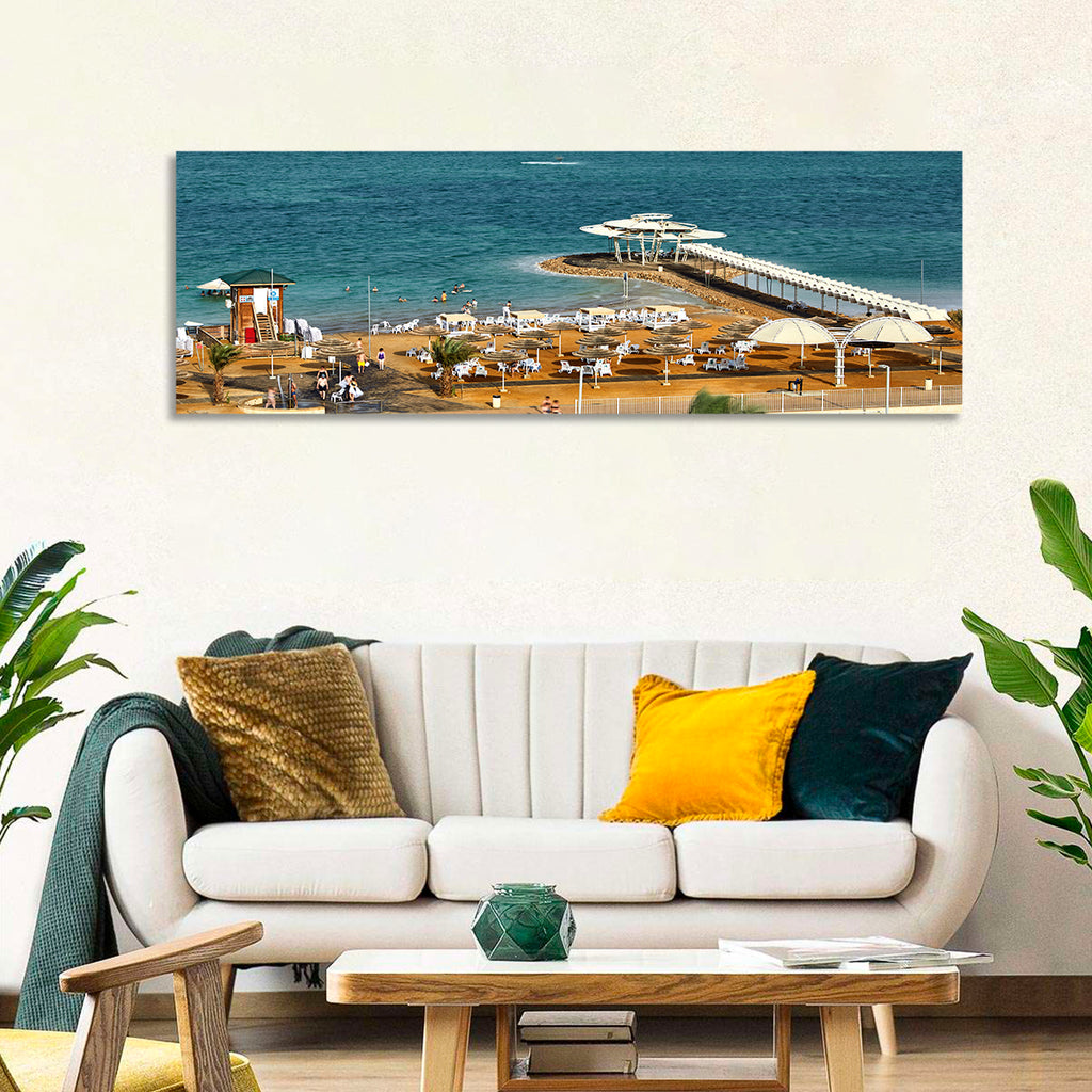 Dead Sea Boardwalk Wall Art