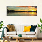 Lake Marion Golden Sunset Wall Art
