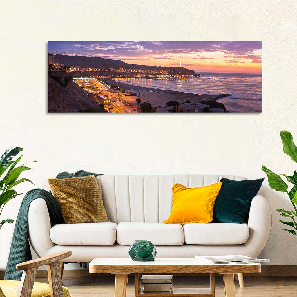 Playa Agua Dulce, Lima Wall Art