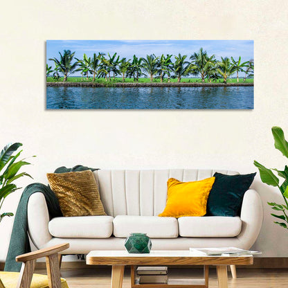 Vembanad Lake Wall Art