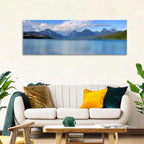 Lake Mcdonald Reflections Wall Art