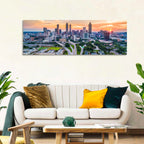 Downtown Atlanta Skyline Wall Art