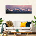 Spanish Peaks Alpenglow Montana Wall Art